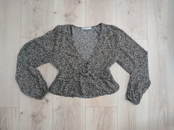 T-shirt blouse Pull&bear