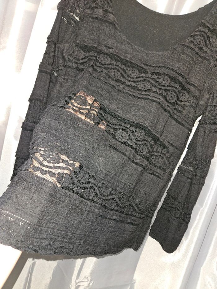 Haut style dentelle H&M - photo numéro 4