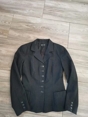 Blazer noir Agnés b. Taille 38