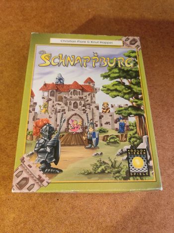 Jeu société Schnappburg