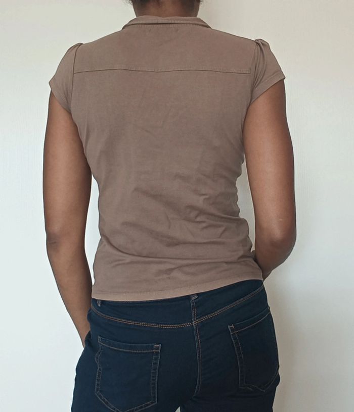 T-shirt style polo T38 - photo numéro 3