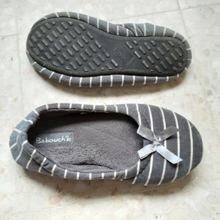 Chaussons rayés - photo numéro 3
