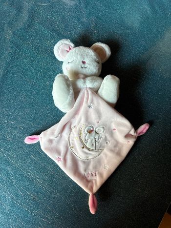 Doudou mouchoir neuf