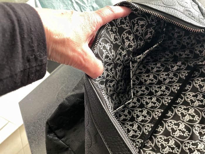 Très Beau Sac à Mains Gothique Skull Grande Capacité - photo numéro 9