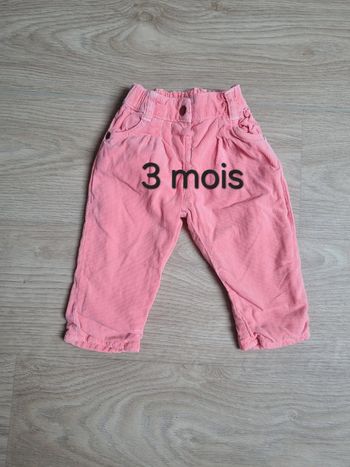 Pantalon chaud bébé
