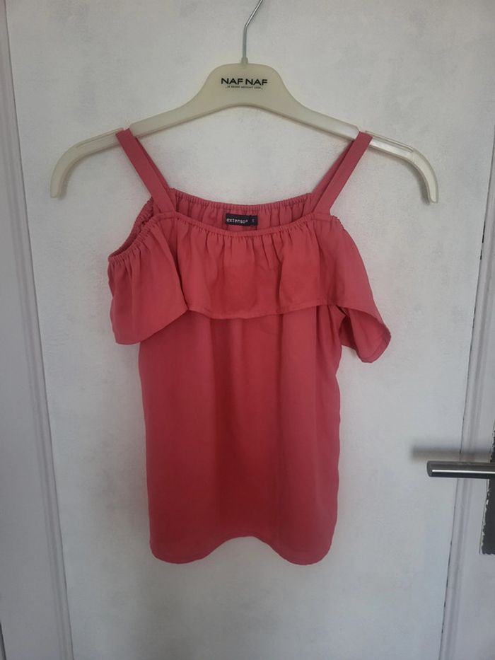 Débardeur corail In Extenso Taille 10 ans