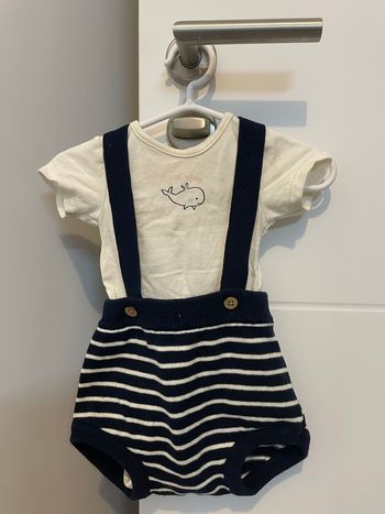 Ensemble bébé garçon 6 mois