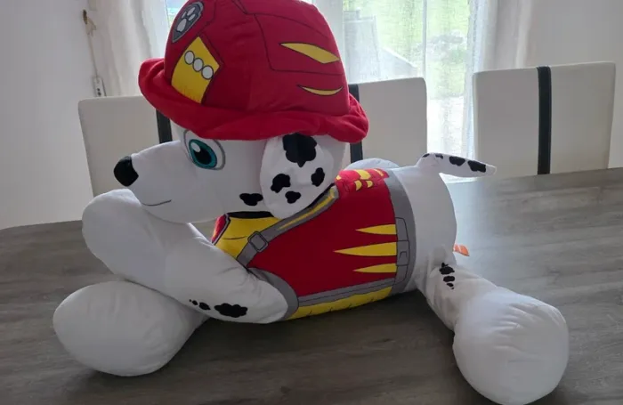 Grand peluche paw patrouille