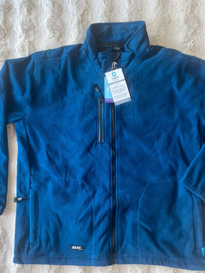 Veste polaire homme pour le travail taille 2XL - photo numéro 2