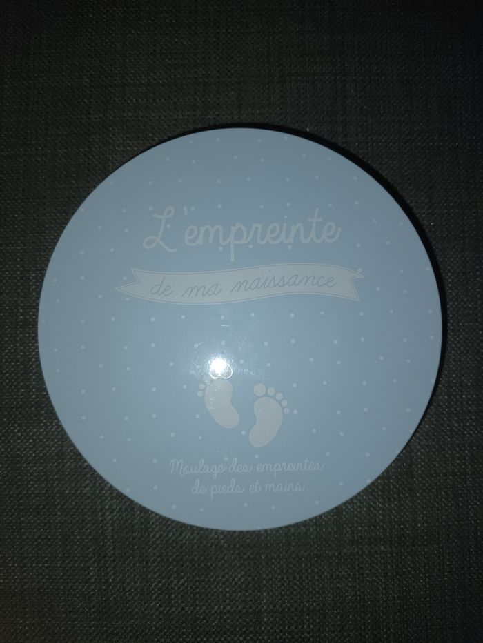 Boîte à empreinte bébé - photo numéro 2