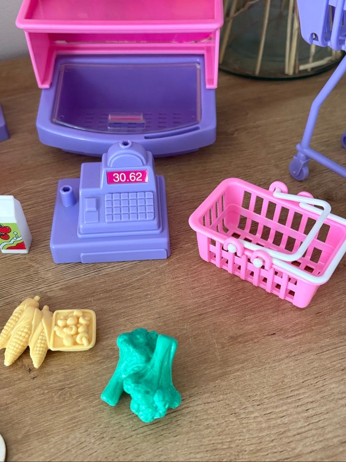 Lot vintage Barbie supermarket - photo numéro 5