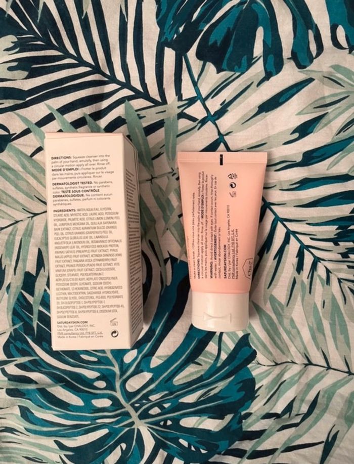 Nettoyant visage - photo numéro 2
