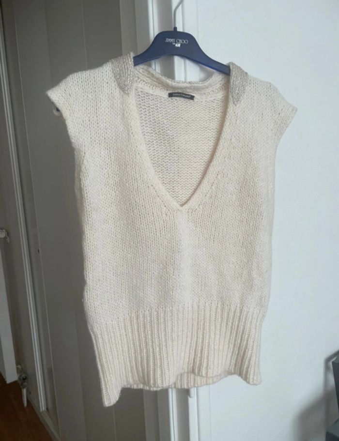 Pull sans manches Luisa Cerano - photo numéro 7