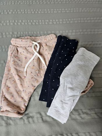 Lot pantalons 1 mois