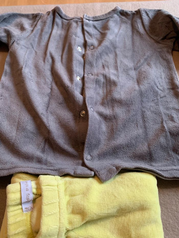 Lot de 2 pyjamas taille 3 ans - photo numéro 4