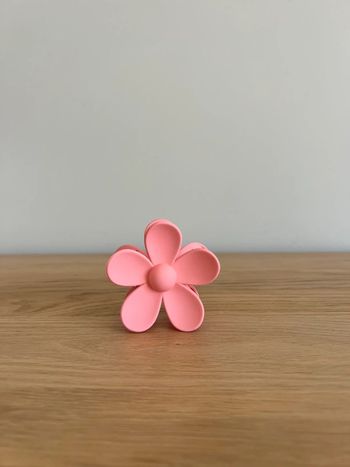Pince à cheveux fleur