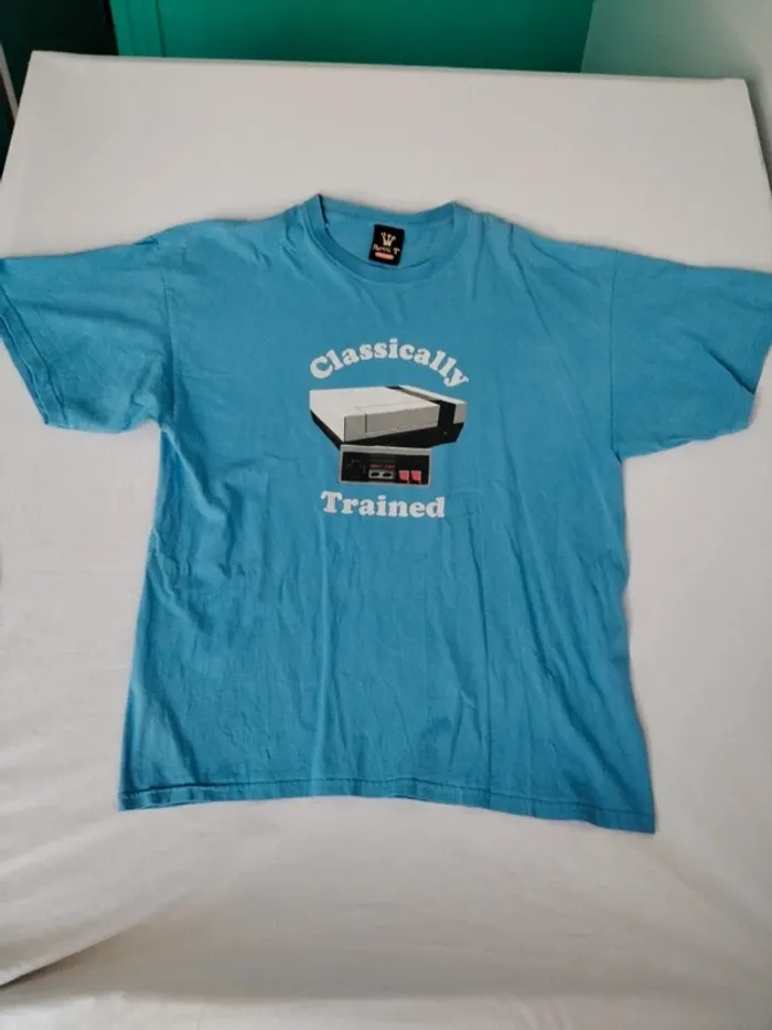 T-shirt motif Nintendo NES Royal T XL