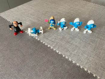 Figurines schtroumpfs Mac Donald