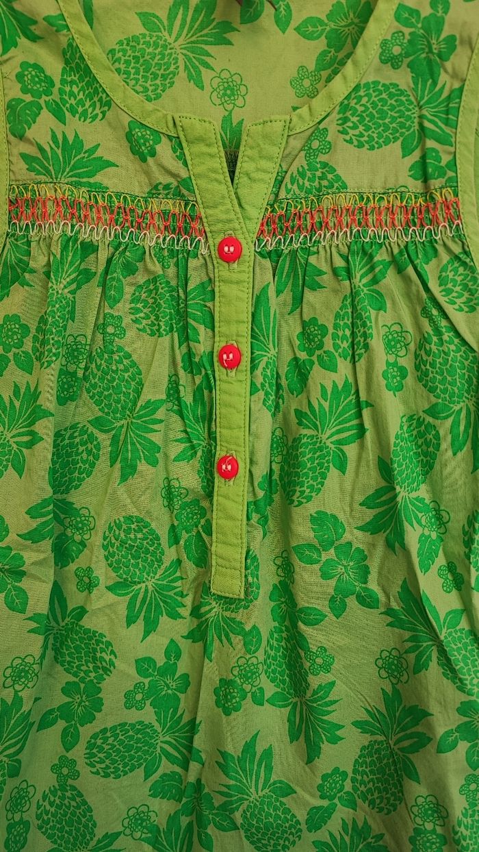 Tunique verte orchestra 8 ans - photo numéro 3