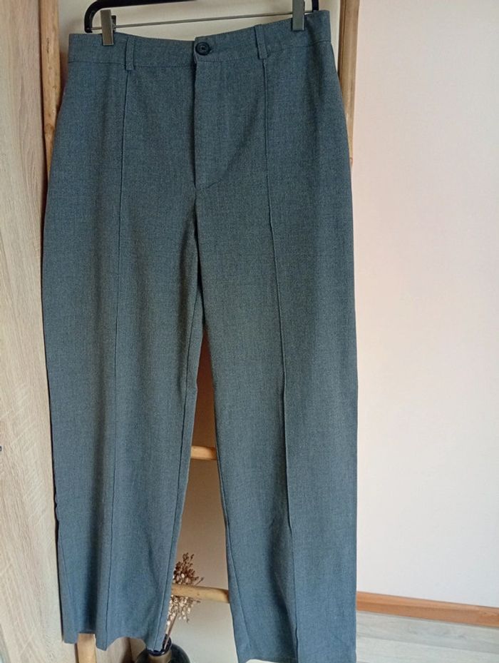 Pantalon wide leg