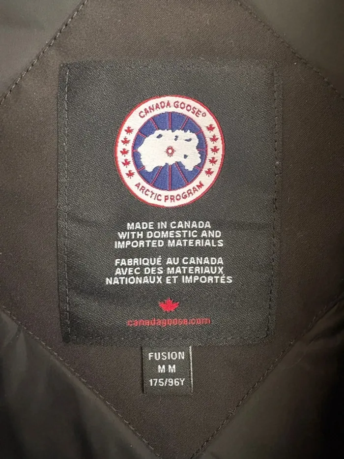 Canada-Goose Parka Homme Langford - photo numéro 9