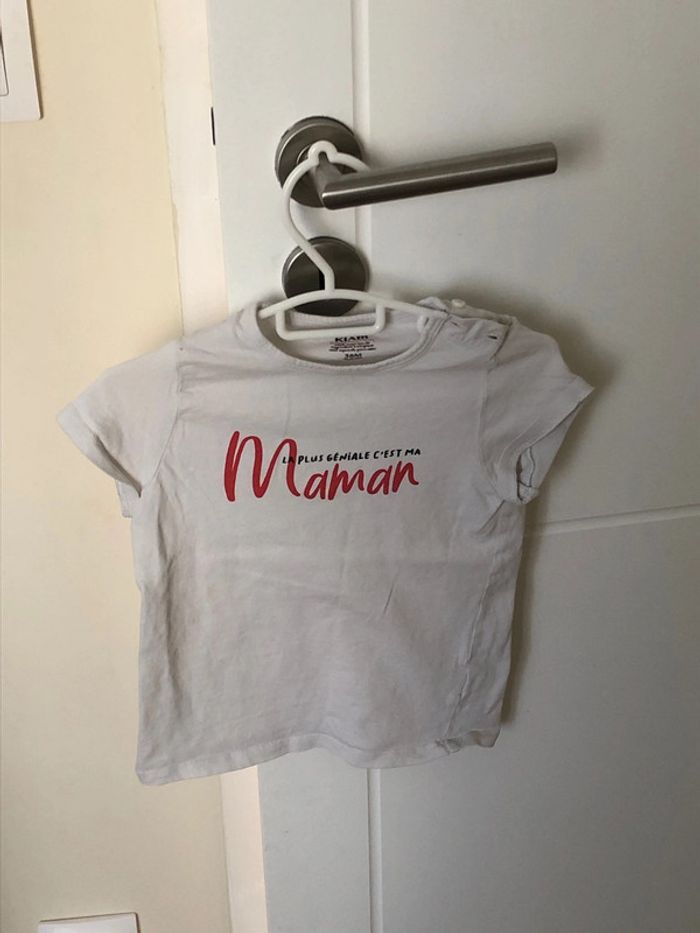 T shirt la plus géniale c est ma maman