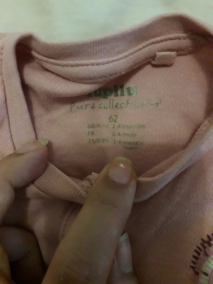 Pyjama bébé fille - photo numéro 2