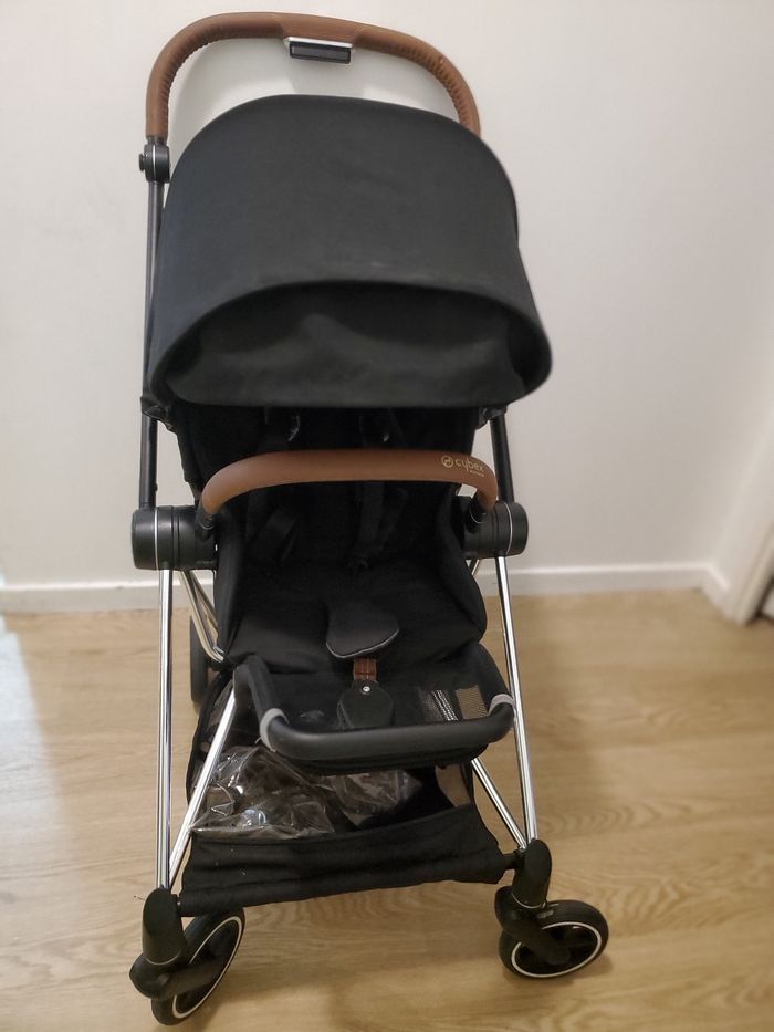 Poussette et siège auto cybex - photo numéro 2