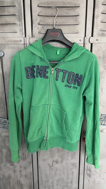 Sweat à capuche mixte