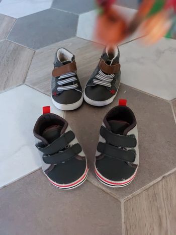 Chaussures 0 à 6 mois bébé
