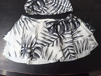 Ensemble maillot de bain chicaprie 6 ans