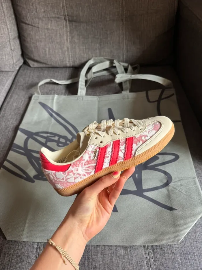 Adidas Samba OG Liberty London Better Scarlet (W)