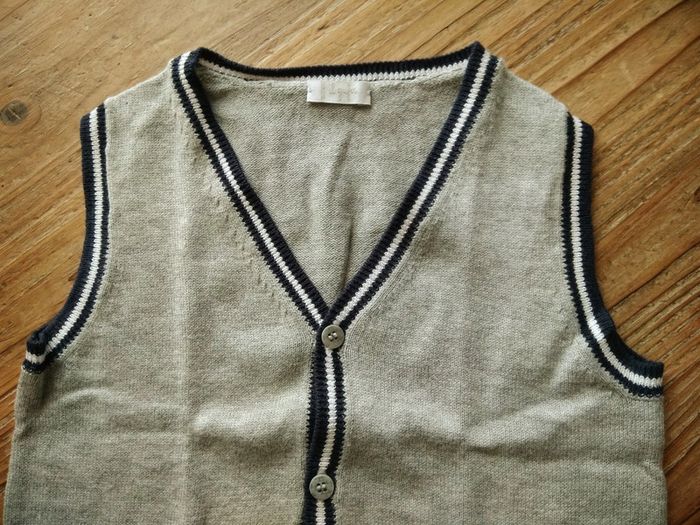 Gilet sans manche - photo numéro 3