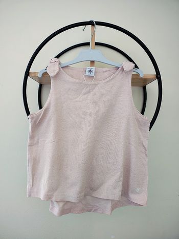 8 ans teeshirt été petit bateau 