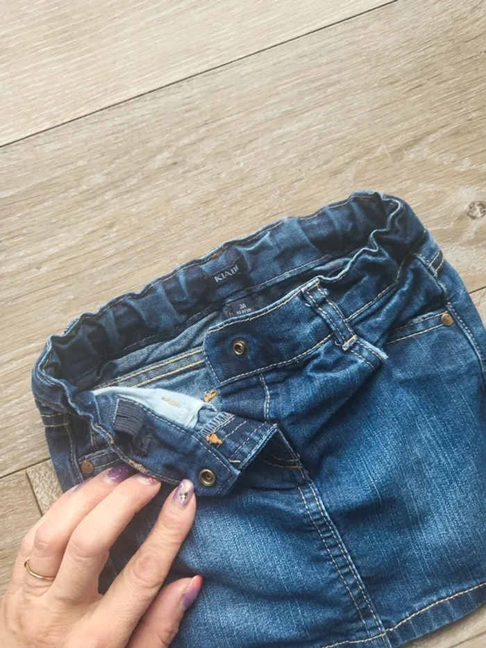 Jupe jeans - photo numéro 5