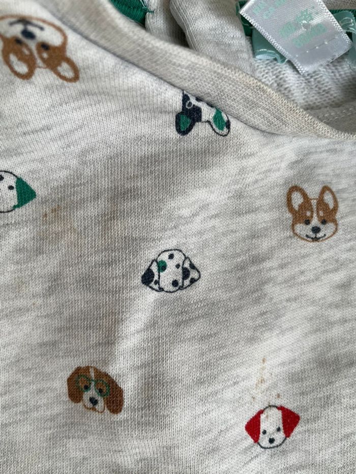 Sweat motif chiens 18 mois - photo numéro 2