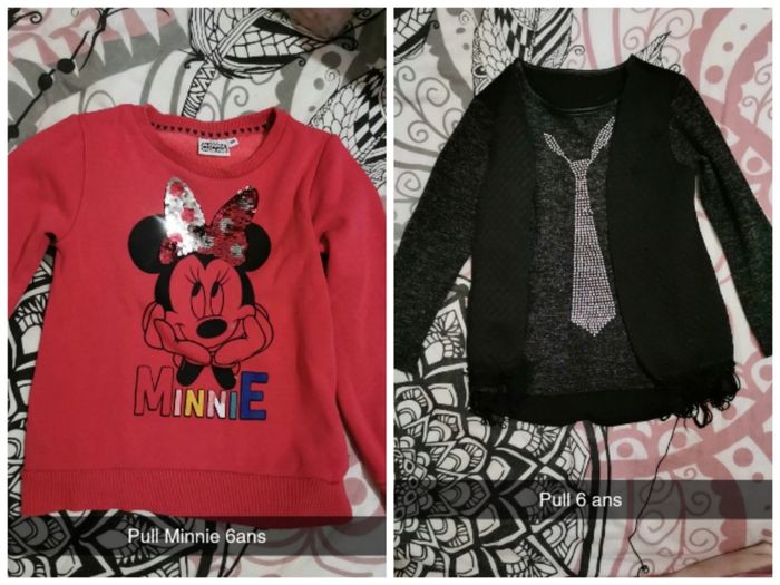 Lot vêtements 6 ans