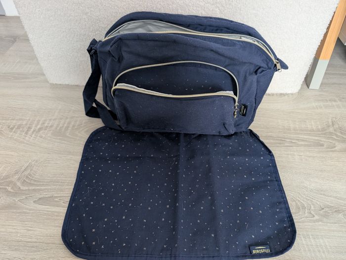 Sac à langer+ tapis - photo numéro 3