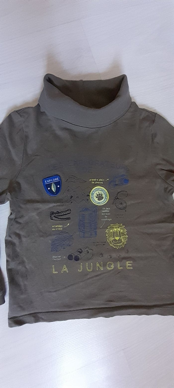Sous pull T 4 ans - photo numéro 2