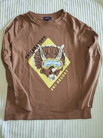 Tee-shirt sergent major 10 ans motif changeant