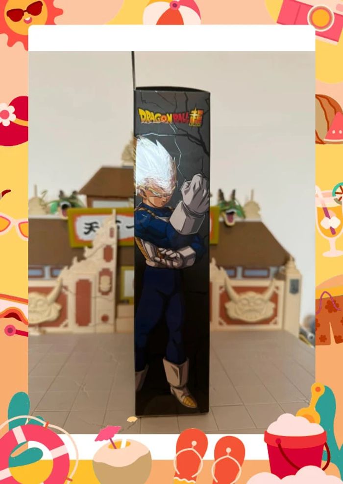Super saiyan vegeta V1 dragon stars + shenron complète et en boite - photo numéro 2