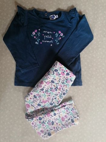 Ensemble fleuri Mots d'enfants 24mois