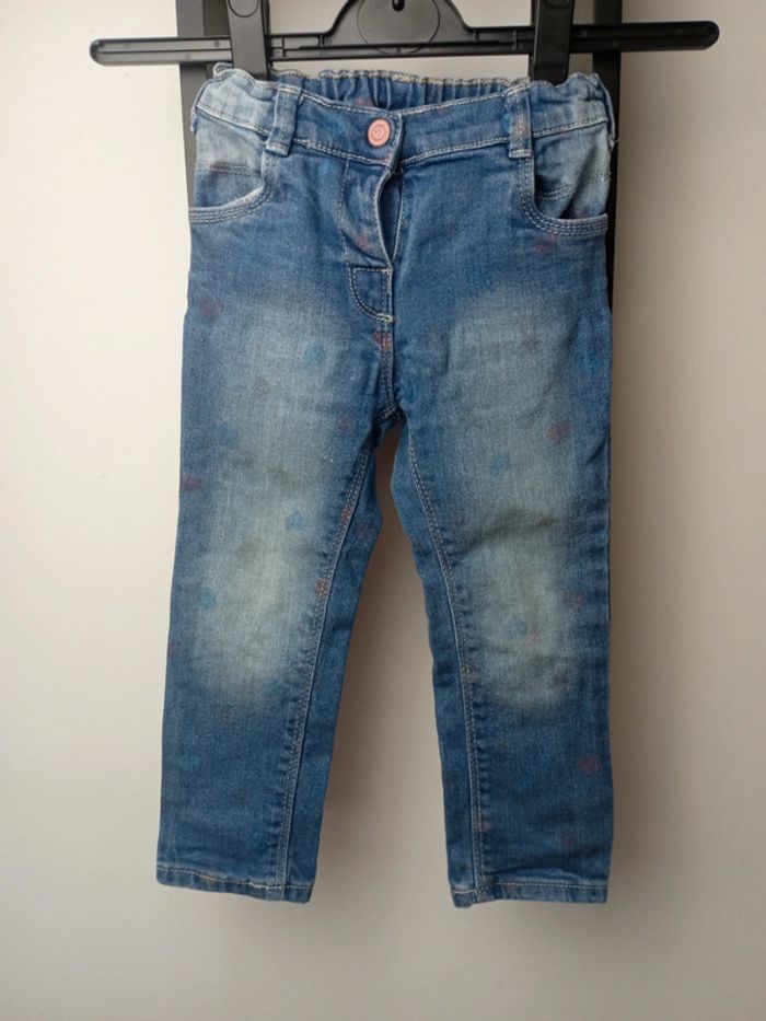 Jean délavé - photo numéro 2