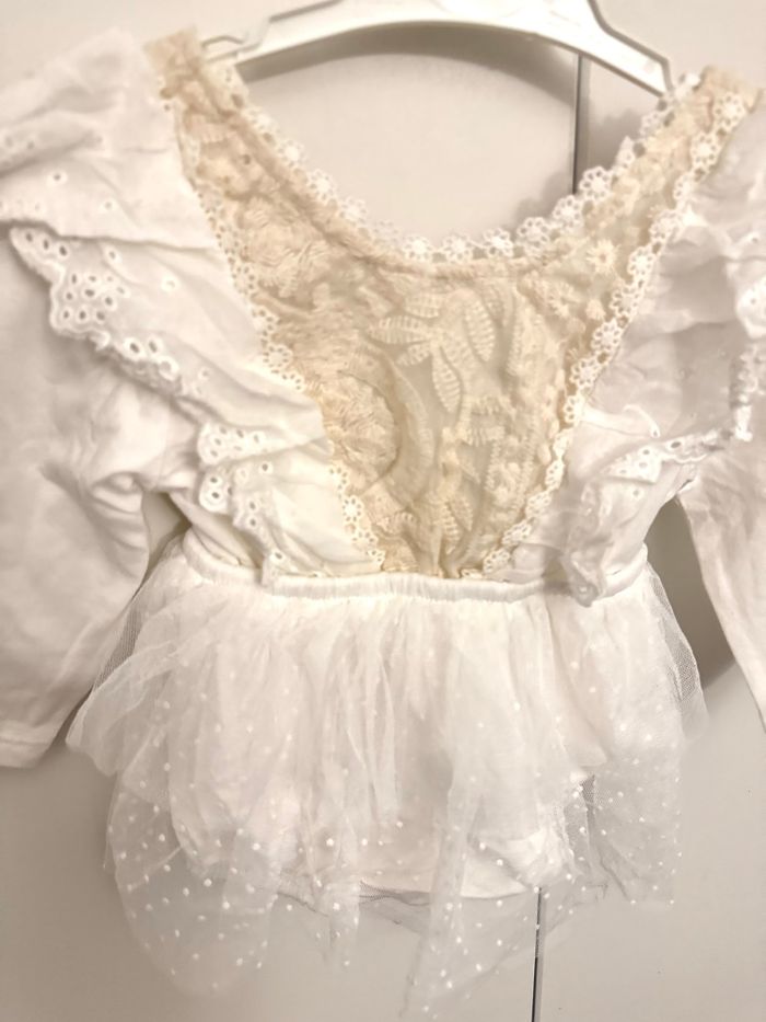 Robe soirée bébé 3-6mois - photo numéro 2