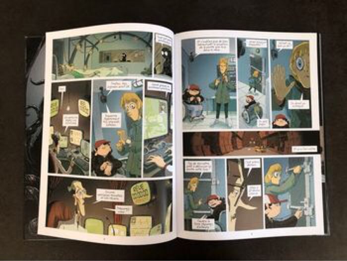 Livre la brigade des cauchemars T1 - photo numéro 3