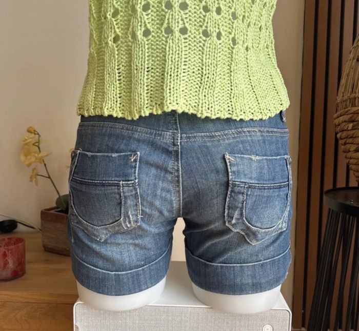 Short en jean Cherly - photo numéro 2