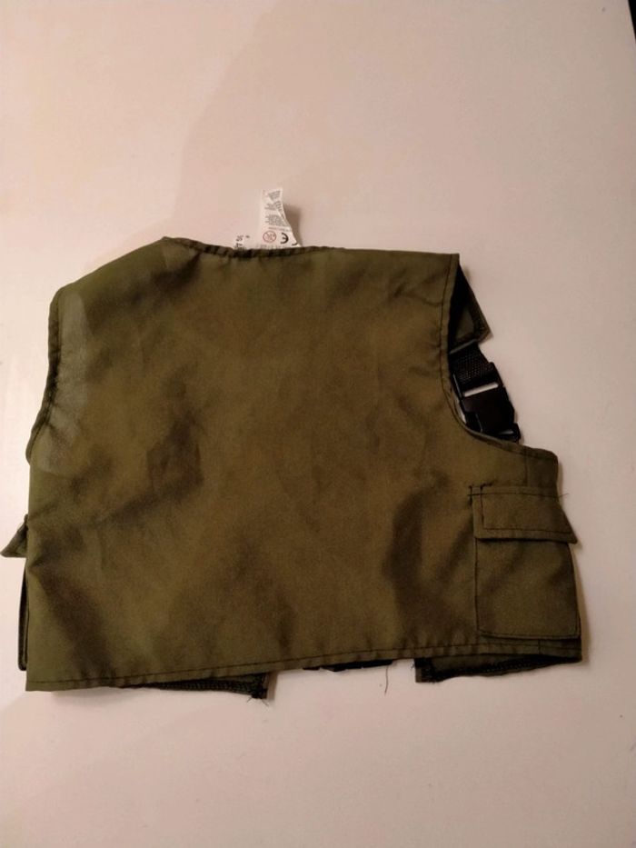 Gilet tactique enfant Taille S
Sans marque, style militaire - photo numéro 4