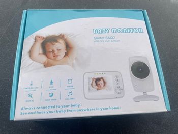 Caméra bébé baby monitor