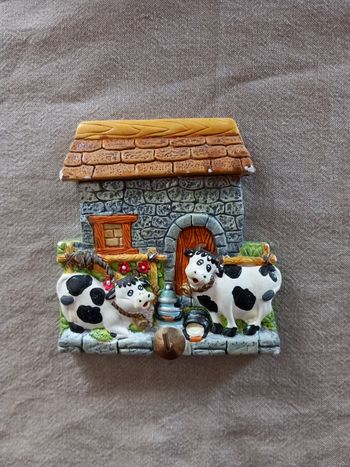 Accroche clefs/torchons