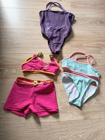 Lot maillot de bain 
